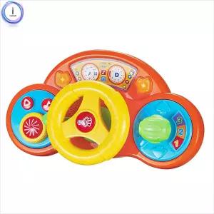 소리나는 나의 첫 운전놀이 LS6211키즈 멜로디 장난감 핸들 어린이 용핸들