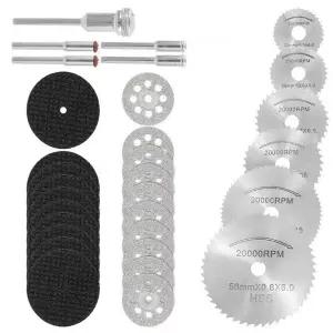 나무 목재 커팅 목공 그라인더 원형 블레이드 세트날 공구 절삭 톱날 쏘우 절단