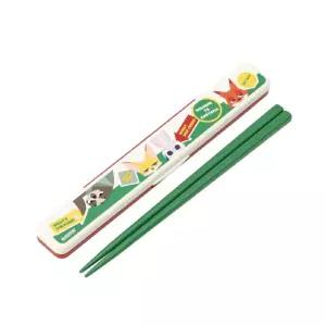 주토피아 아이콘 무소음 젓가락 세트 18cm 709371어린이 무젓가락 케이스 저분 키즈