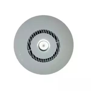 유진테크 화장실 원형 환풍기 yj101저소음 고급욕실 업소용 100미리 둥근 가정용 다용도