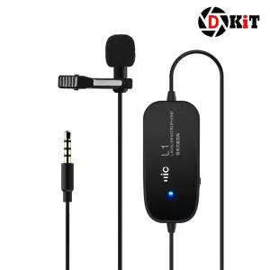 유튜브 개인방송 강의용 콘덴서 마이크 L1핀 용마이크 유트 캠코더 PC DSLR 노트북