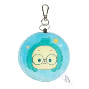 핑크퐁 베이비 거울 가방고리 (호기) 봉제 인형 캐릭터 애착 동물 크리스마스선물 키고리 악세사리 장식