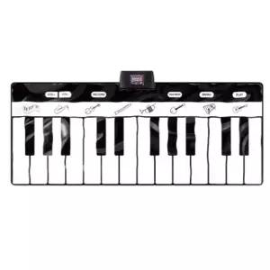 발 건반 피아노 밟는 페달 무지개 발건반 방수 연습용