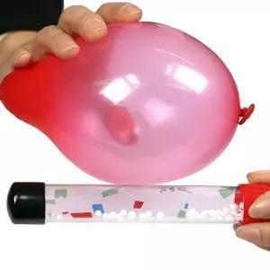 풍선 정전기 5명 set집콕놀이 학습재료 어린이교구 과학 수업 창의 의교재