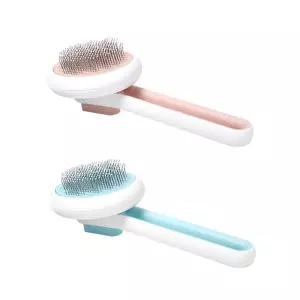 죽은털제거 원형 브러쉬 애견빗 이중모 강아지강아지빗 슬리커 애견 러시 반려 고양이