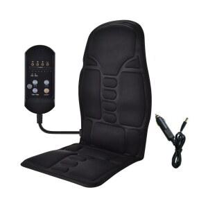 전기 뒤로 난방 패드 자동차 릴랙스 진동 휴대용 매트 모터 좌석에 사용을위한 대한 의자 마사지 바디