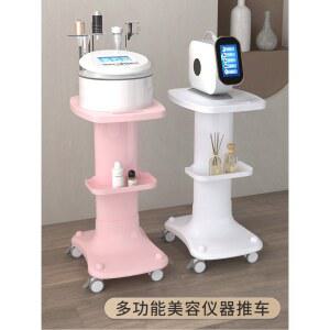 관리실 웨건 럭셔리 업소용 순백색 이동식 과 트레이 기기