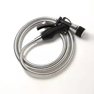 스프레이건 5m세트 계단 청소 물분사기 정원 베란다원예용호스 다용도 세차용품 용품