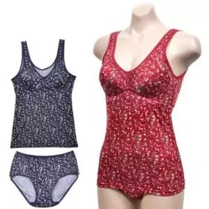 패션] (보엠) 나염 몰드 브라런닝 팬티 세트 이지 슬립 세트