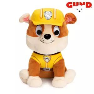 퍼피구조대 러블 불독 강아지 인형 16cm 작동 멜로디 움직이는 여아선물 크리스마스 완구 장난감