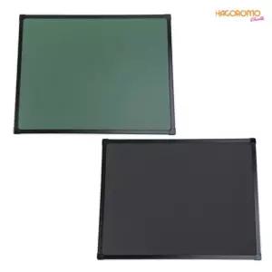 하고로모_고급 양면칠판 법랑청 흑칠판 (중형 대형)메모 컬러보드 세트 자석 분필용 보조 학습