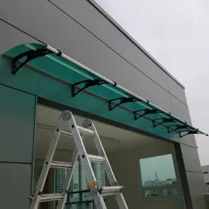 캐노픽스 1000 X 3400 야외통로 지붕 비가림 햇빛차단