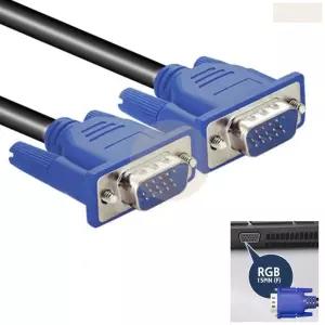 양쪽 RGB RGB 케이블 선 2M 2미터 컴퓨터 모니터 노트북 TV