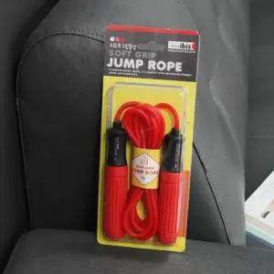 소프트그립줄넘기 레드 키크는운동 음악줄넘기