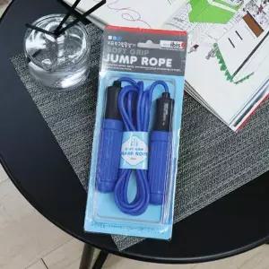 소프트그립줄넘기 블루 음악줄넘기 헬스용품