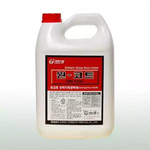 원코트 갤런3.75리터바닥광택제 왁스 청소세제 입주 용세제 다용도세정제 푸리