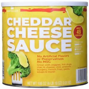 치즈 소스 체다 106 온스