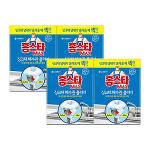 홈스타 싱크대 배수관 클리너, 4개