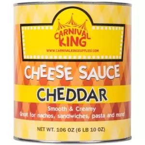 TableTop 10 체다 치즈 소스 - 6개입/케이스