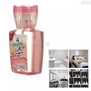 국산 피치 향 400ml 업소용 화장실 방향제 도깨비 신발장 탈취제 탈취기