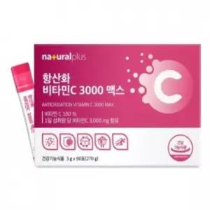 유쎌몰 항산화 비타민C3000 맥스 3g x 90포 비타민C피부