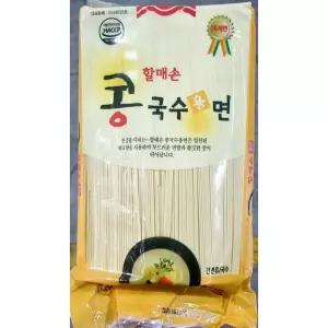 콩국수 (중면 할매손 정통 3K) 가공 면류 건조 건면 콩면 용면
