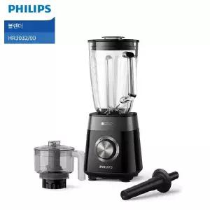 필립스 프로파워 블렌더 5000 시리즈 HR3032/00 다지기 구성 블랙