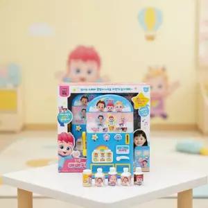 베베핀 자판기 자판기놀이 소꿉놀이 장난감 말하고 노래하는 동전 코인 가게 음료수 뽑기