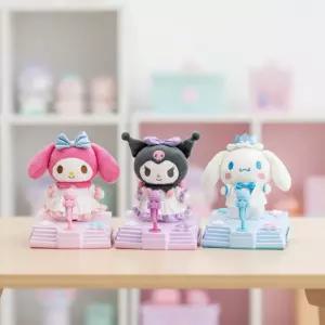 산리오 아이돌 패션체인지 패션 인형 장난감 의상 코디 마이멜로디 시나모롤 쿠로미 캐릭터