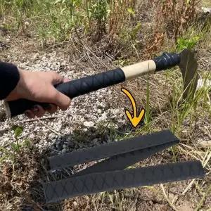 낚시대 열수축고무 손잡이 30mm 블랙 ZF 그립