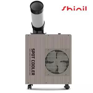 신일 실외기 없는 이동식에어컨 산업용 캠핑 야외 주방 코끼리 미니 1구 SMA-PC2200WG