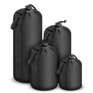 방수포켓커버 카메라 렌즈 파우치 4종세트 보호커버 카메라팩 케이스 DSLR팩 디지털 미러리스팩 리스팩 고