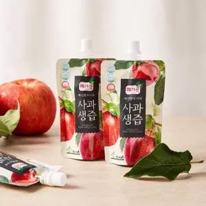 충남예산 NFC저온착즙 사과생즙(스파우트) 100ml x30팩 캐리어선물세트