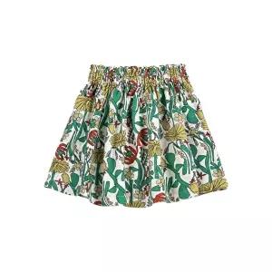 [보보쇼즈]키즈 허벌리스트 올오버 우븐 스커트 멀티 B126AC078 199