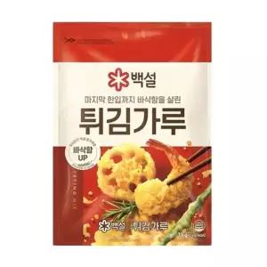 백설 튀김가루 1kg 1개