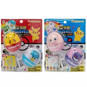 포켓몬 마라카스키즈 귀여운 악기 소근육발달 스트레스 스터 스티커 캐릭터 리듬 어린이