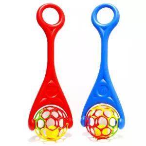 걸음마연습 밀고다니기 영아용 래틀볼롤러 유아 돌선물 아동기관 끌기