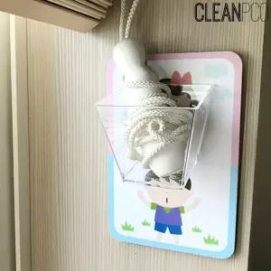 루미 마그넷 보드 아크릴 블라인드안전박스 4개입 줄정리 유치원환경구성판 어린이집 자석 포맥스 구성