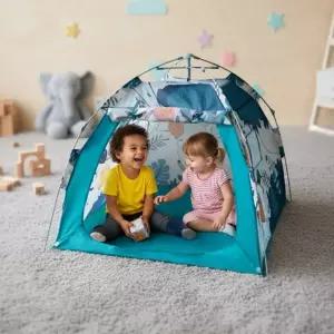 캐스비 원터치텐트 3종세트 어린이 텐트 캠핑 놀이텐트 접이식 휴대용 실내 야외 피크닉