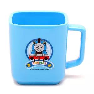 토마스 사각컵다용도물 유아용 아동용 다용도 물컵 쥬스 음료 예쁜 플라스틱 아기 나들이