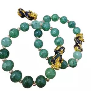 풍수팔찌 금전 성공 온도 변화 비휴 재물 운 재수 돈변색 불교 패션 소원 우정 친구 커플 건강 원석 부처님