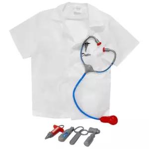 유아기관 직업체험 의사놀이 의사가운 청진기 센터 어린이장난감