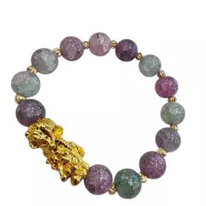 불교염주 금전 돈들어오는 황금 비휴 재물운 행운 성불교 우정팔찌 커플 재물 횡재 불러오는 부처님오신날