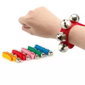 손목밴드 어린이 율동방울 5종 게임놀이 술래잡기 딸랑딸랑 소리