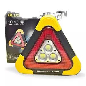 [지사안전] 차량 차량용 자동차 삼각대 안전 LED작업등 휴대용비상등 6단계 각도조절  (본품)