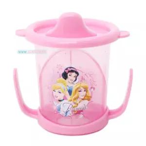 프린세스 매직컵유아동 아물 쥬스 양손 어린이 플라스틱 양수