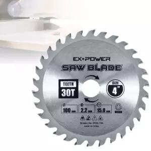 목재절단 14 원형톱날 100Tx3.0Tx15.10목공용품 절삭 용공구 나무자르기 나무