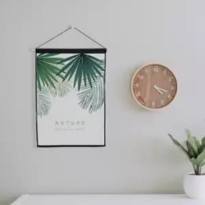 BS 패브릭 포스터 아레카야자 S 벽 꾸미기 장식 창문 가리개 가림막 감성 식물 인테리어