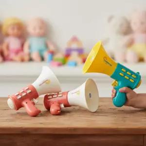 캐스비 미니확성기 3종세트 어린이 확성기 장난감 음성변조 마이크 휴대용 녹음기능 멜로디