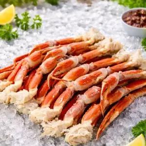 스노우크랩(2L) 5kg 러시아 수입 자숙 손질 냉동대게/대게찜 보일링크랩